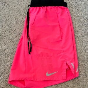 Nike Men’s Neon Pink Shorts